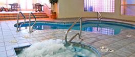 Indoor Heated Pool and Hot Tub in Comfort Inn Lucky Lane Flagstaff