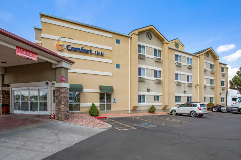 Complimentary Parking at Comfort Inn Lucky Lane Flagstaff at Comfort Inn Lucky Lane Flagstaff Flagstaff Arizona