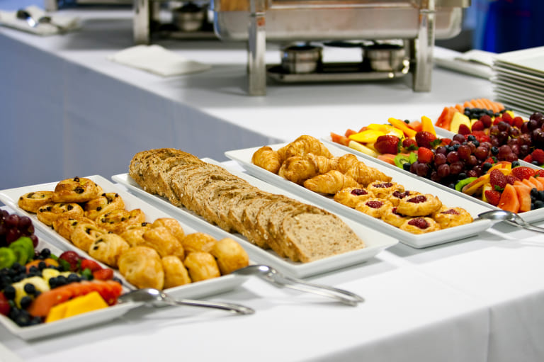 Continental Hot Breakfast at Flagstaff, Arizona at Comfort Inn Lucky Lane Flagstaff Flagstaff Arizona