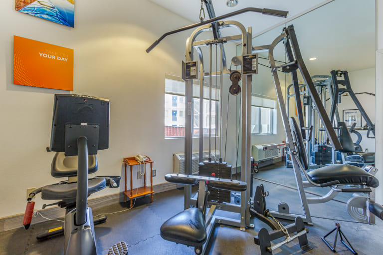 Fitness Center at Comfort Inn Lucky Lane Flagstaff at Comfort Inn Lucky Lane Flagstaff Flagstaff Arizona